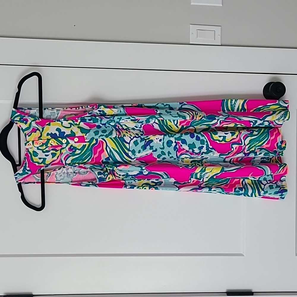 Lilly Pulitzer dress/cover up size small - Picture 2 of 5